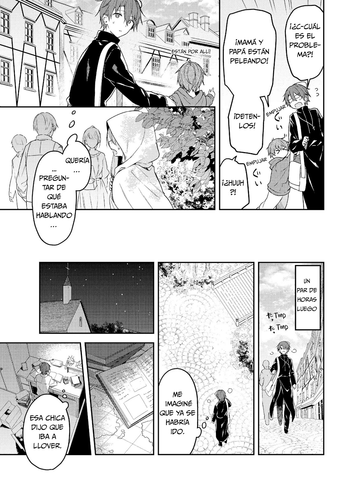 Read Santa Cecilia y el Padre Lawrence ES Manga Online