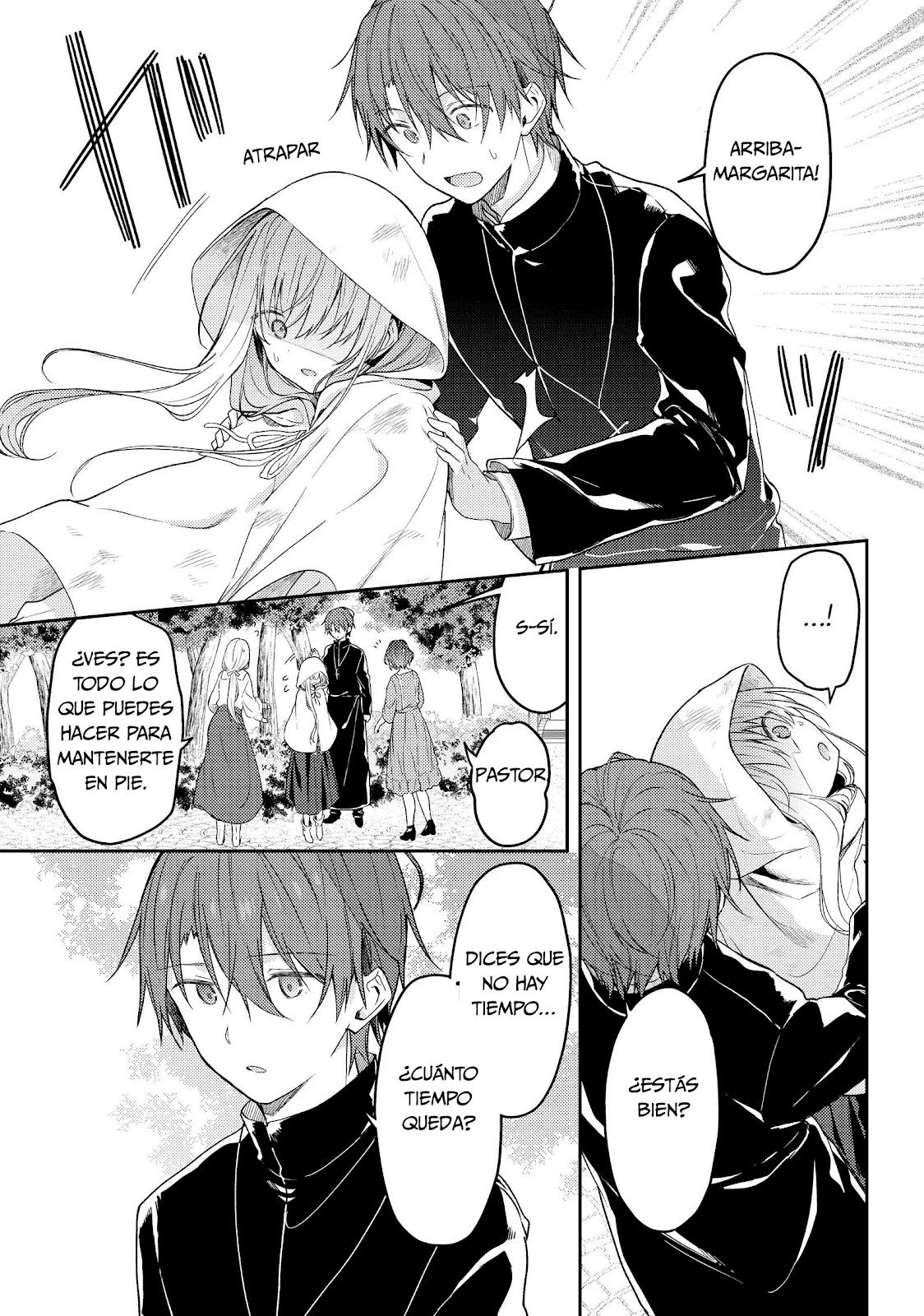 Read Santa Cecilia y el Padre Lawrence ES Manga Online