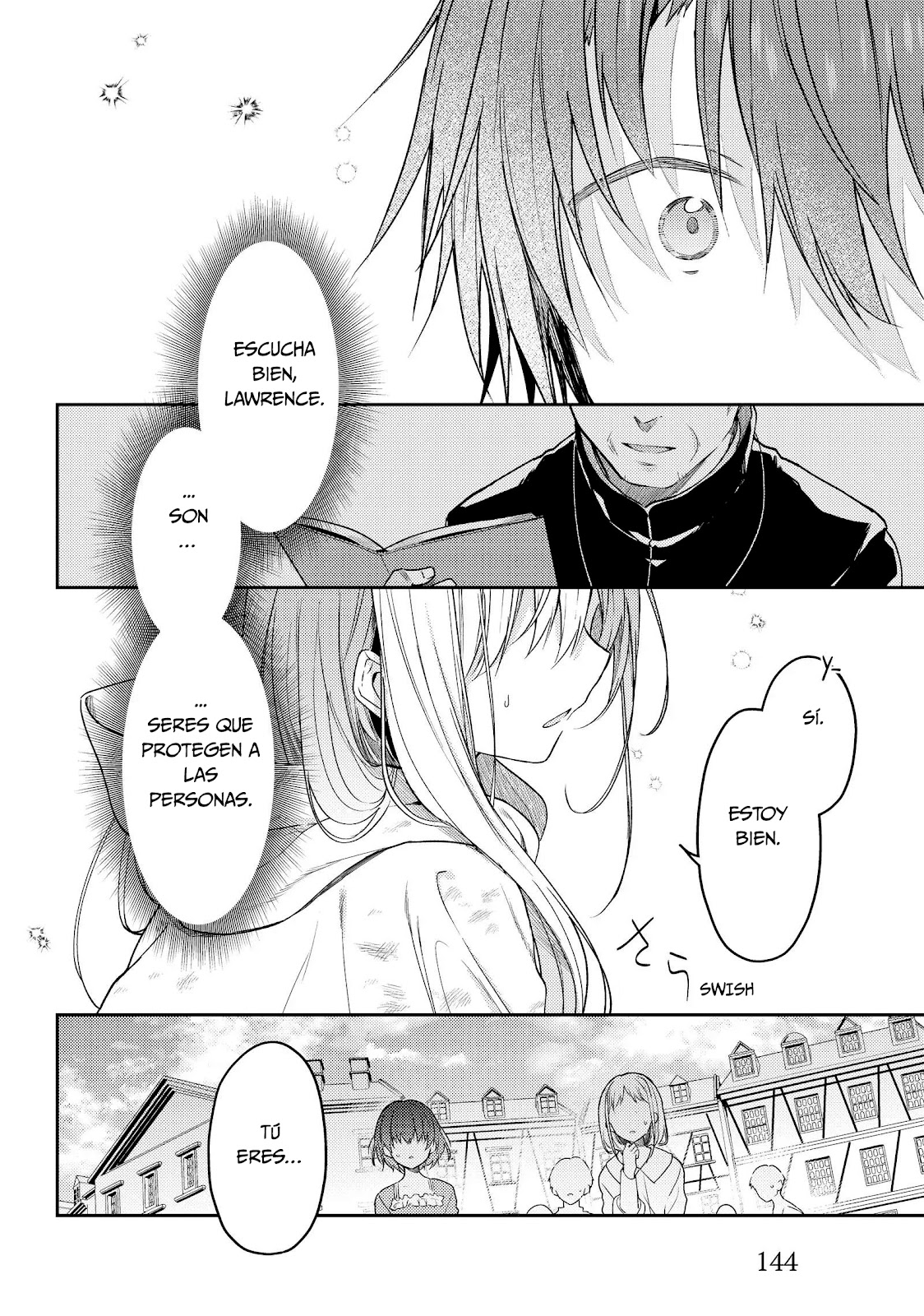 Read Santa Cecilia y el Padre Lawrence ES Manga Online
