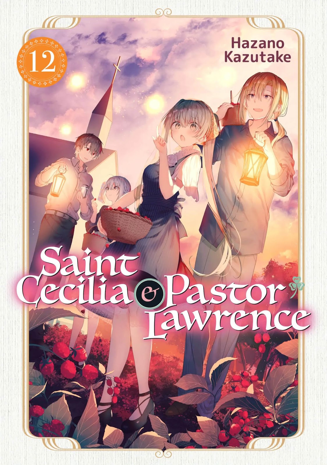 Read Santa Cecilia y el Padre Lawrence ES Manga Online
