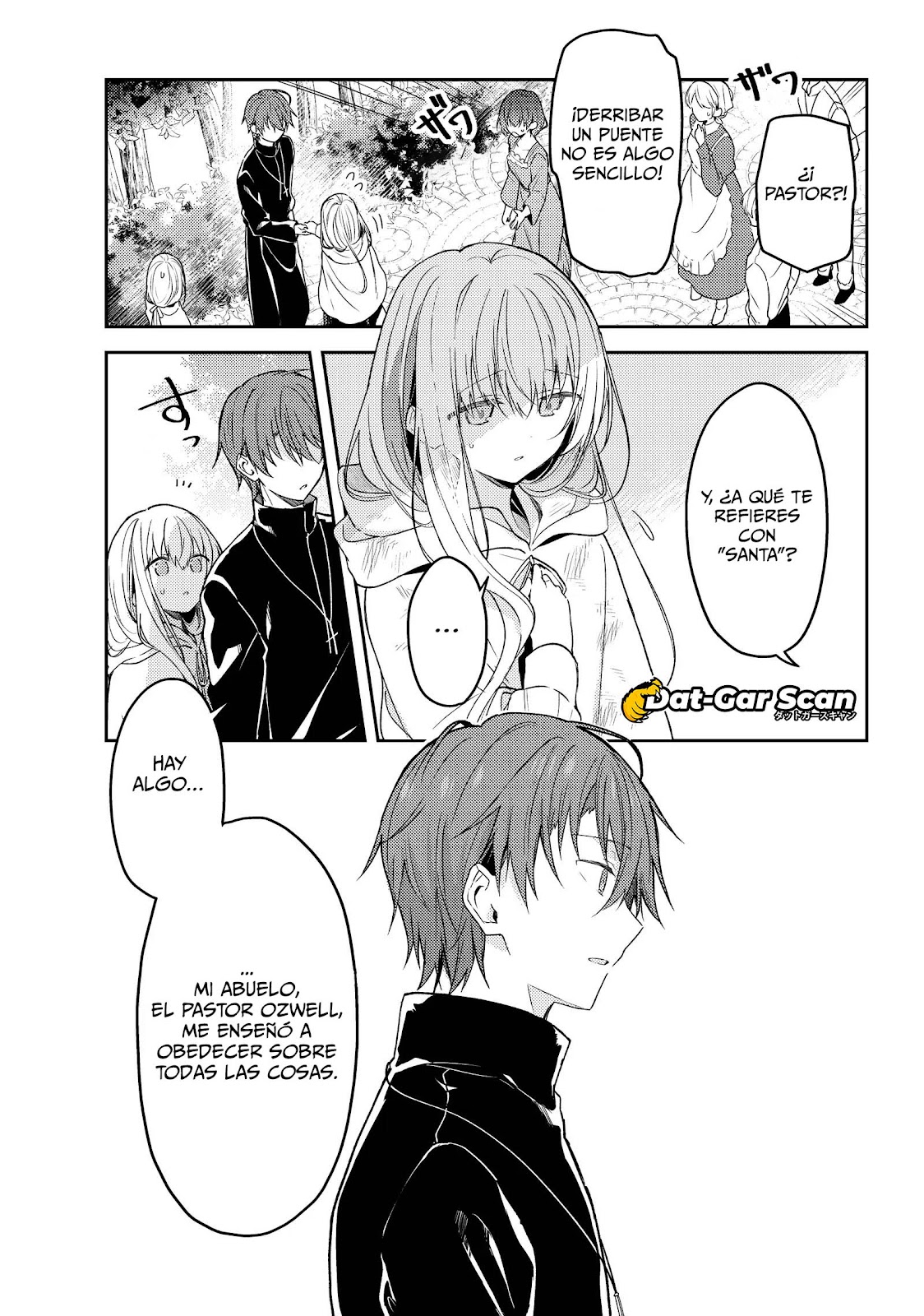 Read Santa Cecilia y el Padre Lawrence ES Manga Online