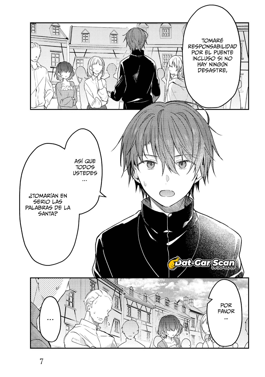 Read Santa Cecilia y el Padre Lawrence ES Manga Online