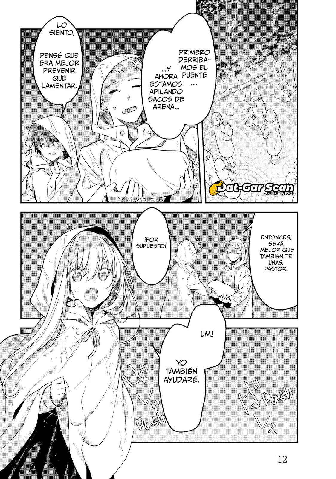 Read Santa Cecilia y el Padre Lawrence ES Manga Online