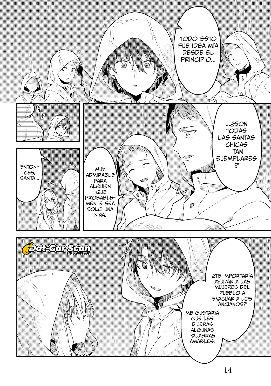 Read Santa Cecilia y el Padre Lawrence ES Manga Online