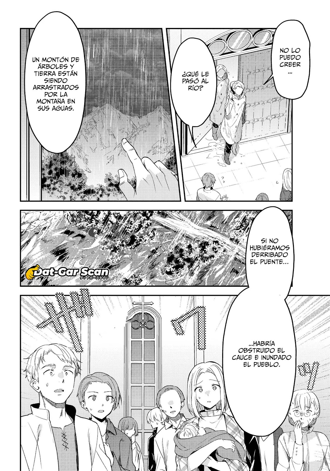 Read Santa Cecilia y el Padre Lawrence ES Manga Online