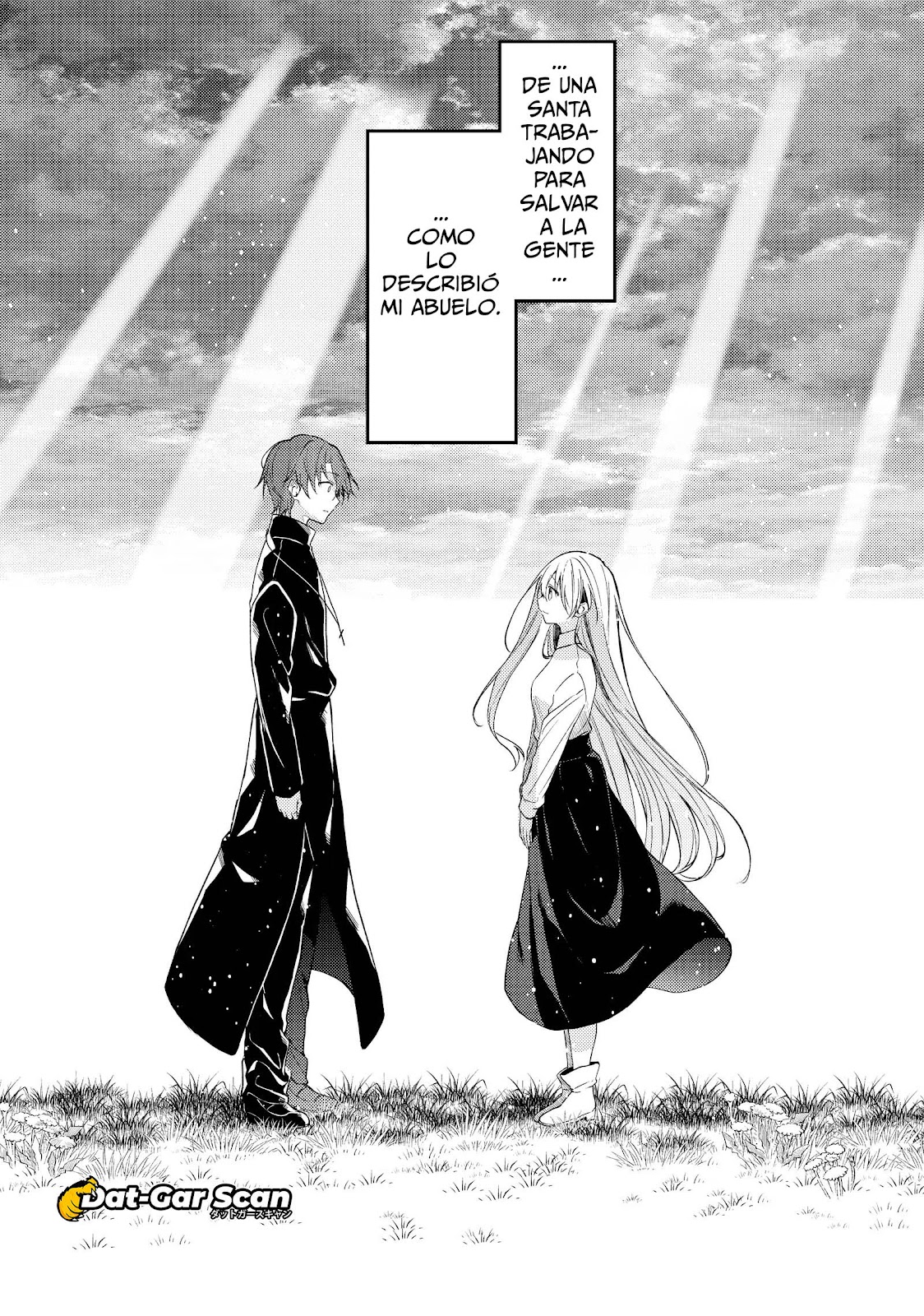 Read Santa Cecilia y el Padre Lawrence ES Manga Online