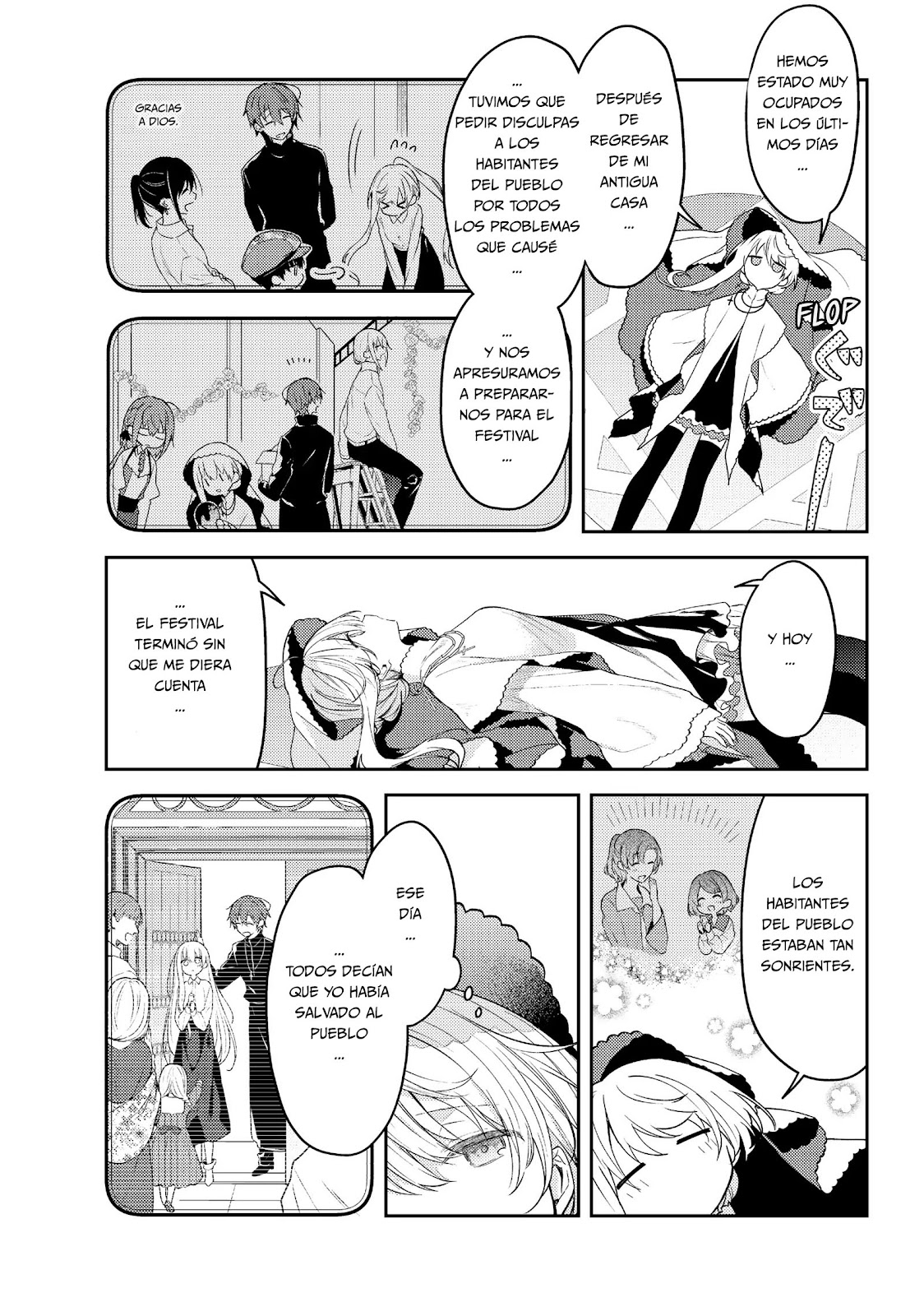 Read Santa Cecilia y el Padre Lawrence ES Manga Online