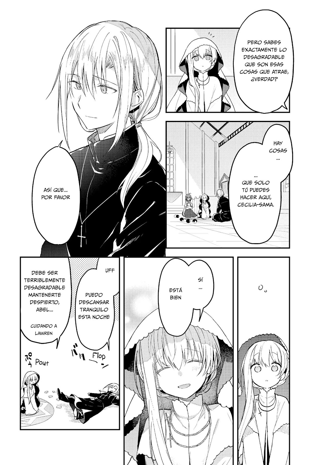 Read Santa Cecilia y el Padre Lawrence ES Manga Online