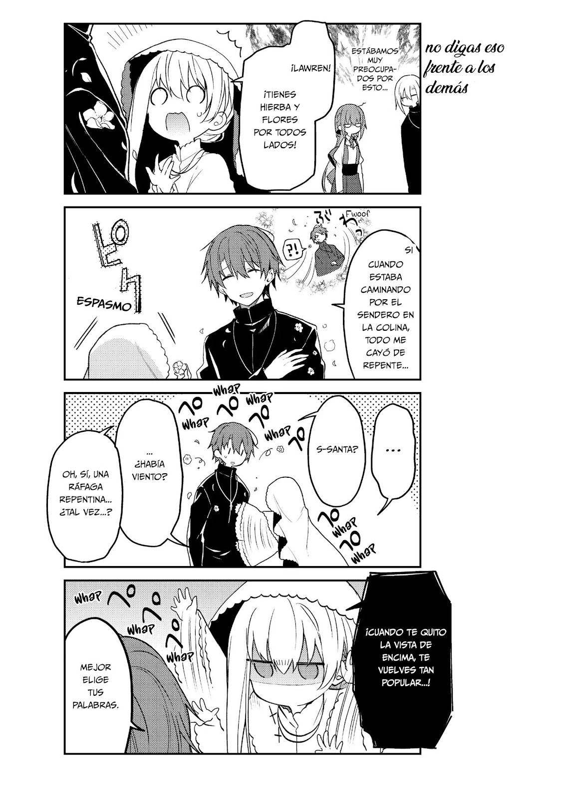 Read Santa Cecilia y el Padre Lawrence ES Manga Online