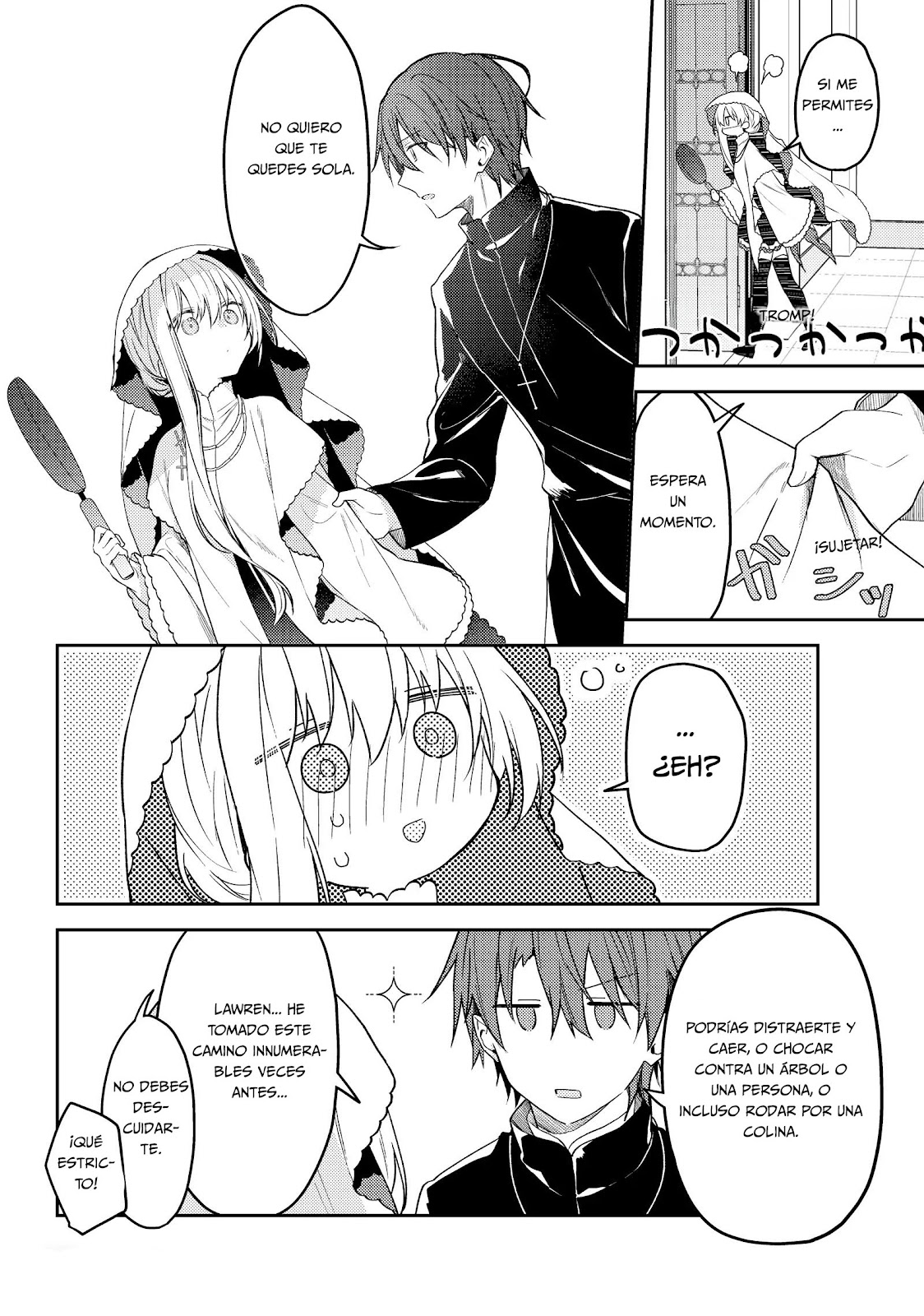 Read Santa Cecilia y el Padre Lawrence ES Manga Online