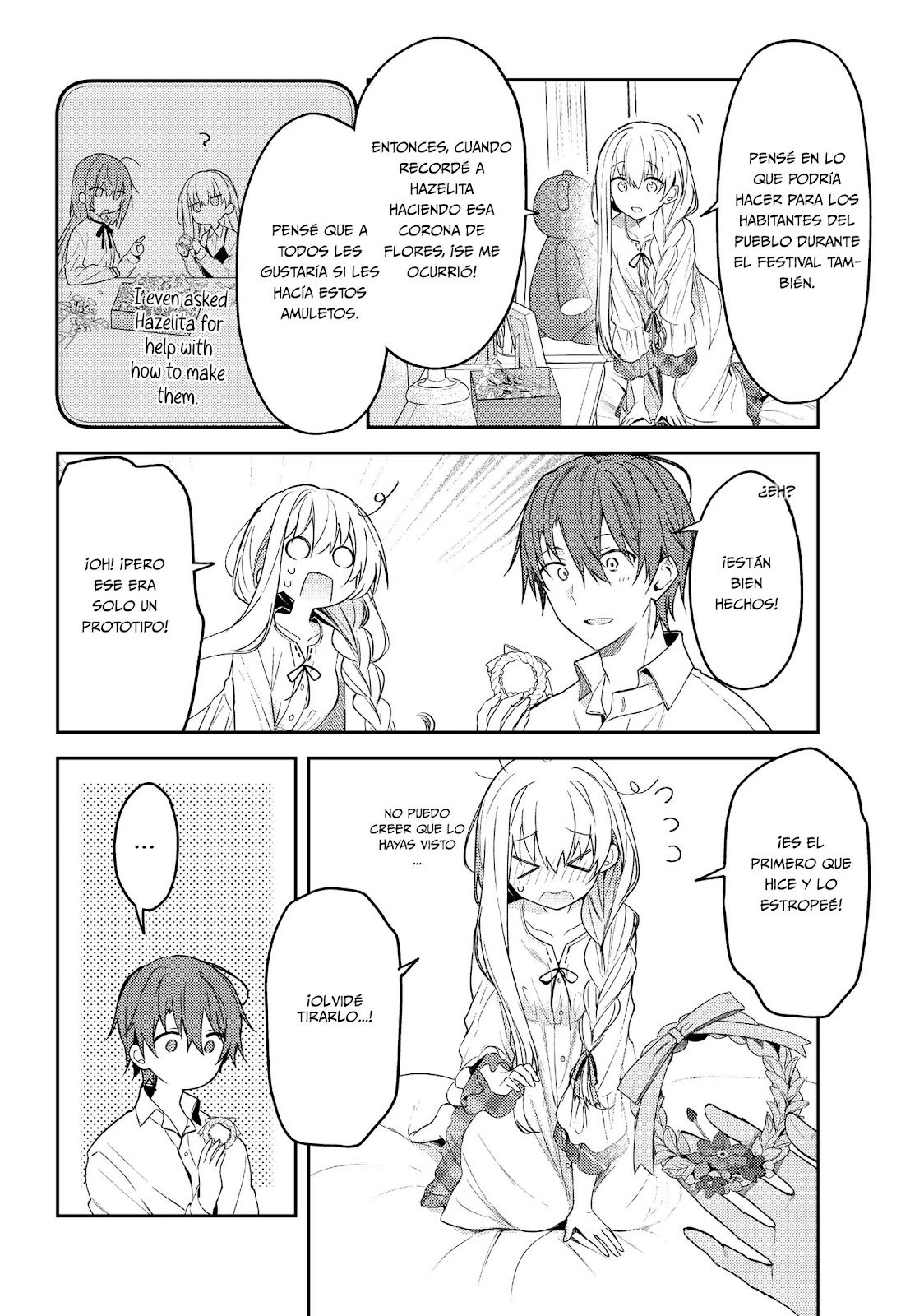 Read Santa Cecilia y el Padre Lawrence ES Manga Online
