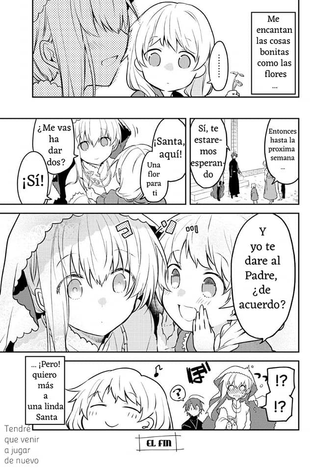 Read Santa Cecilia y el Padre Lawrence ES Manga Online