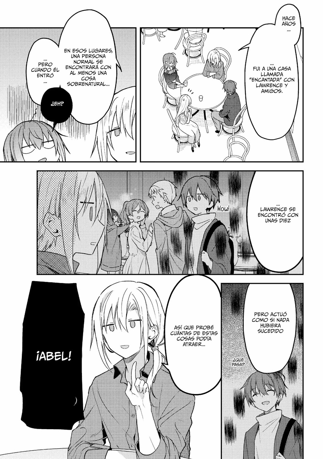Read Santa Cecilia y el Padre Lawrence ES Manga Online