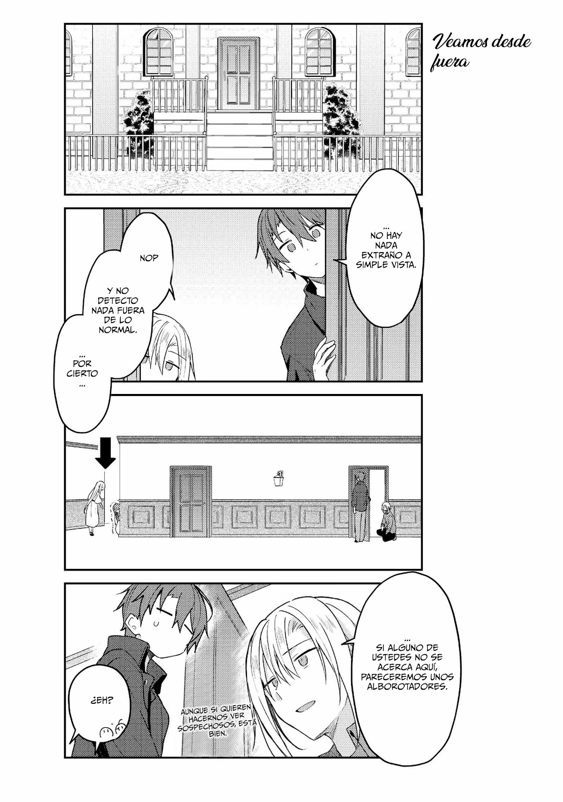 Read Santa Cecilia y el Padre Lawrence ES Manga Online