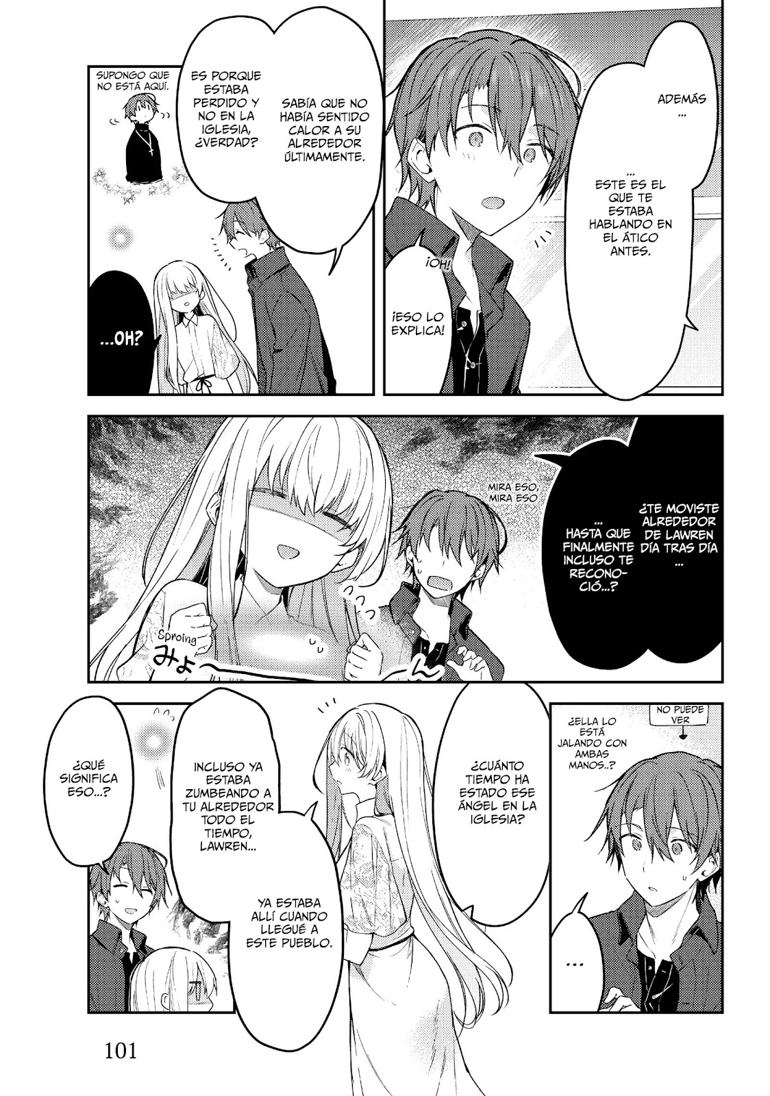 Read Santa Cecilia y el Padre Lawrence ES Manga Online