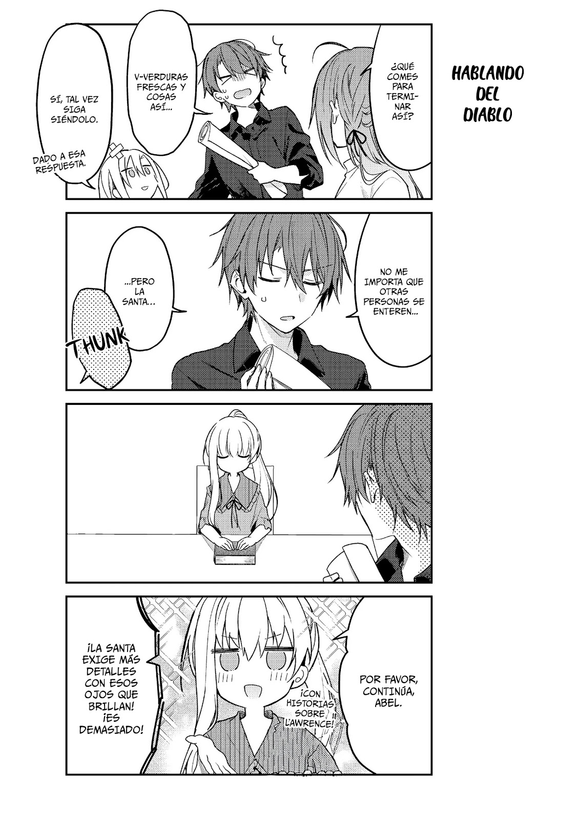 Read Santa Cecilia y el Padre Lawrence ES Manga Online