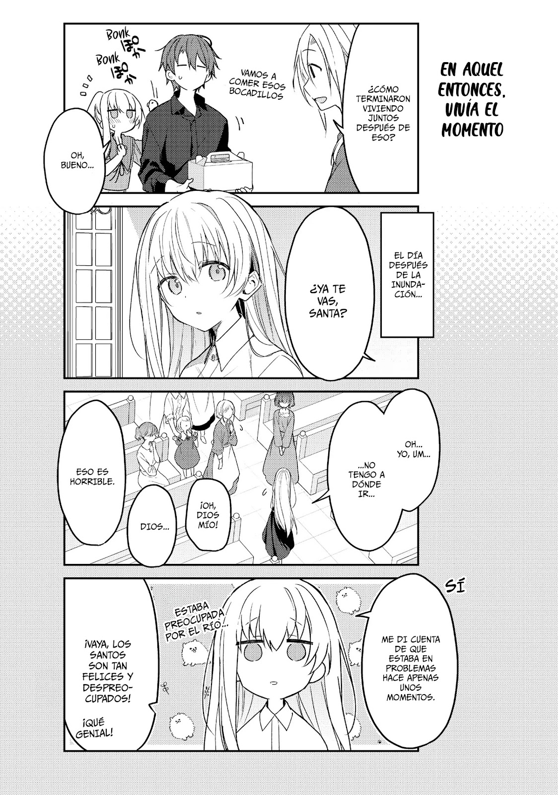 Read Santa Cecilia y el Padre Lawrence ES Manga Online