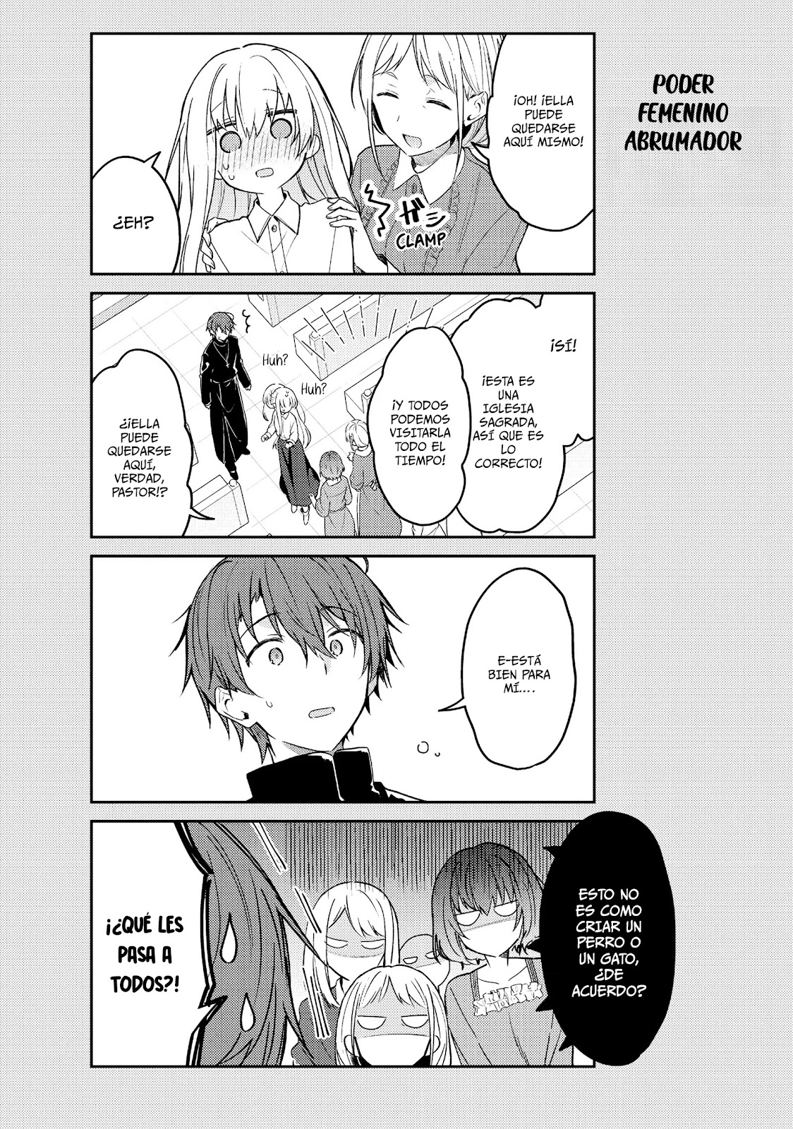 Read Santa Cecilia y el Padre Lawrence ES Manga Online