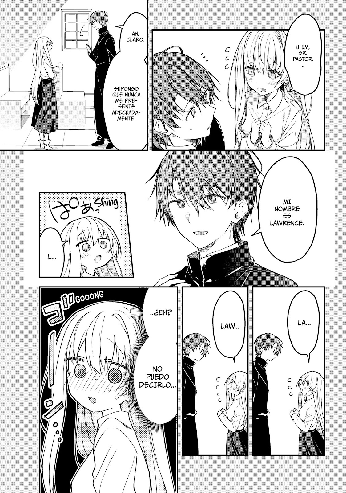 Read Santa Cecilia y el Padre Lawrence ES Manga Online
