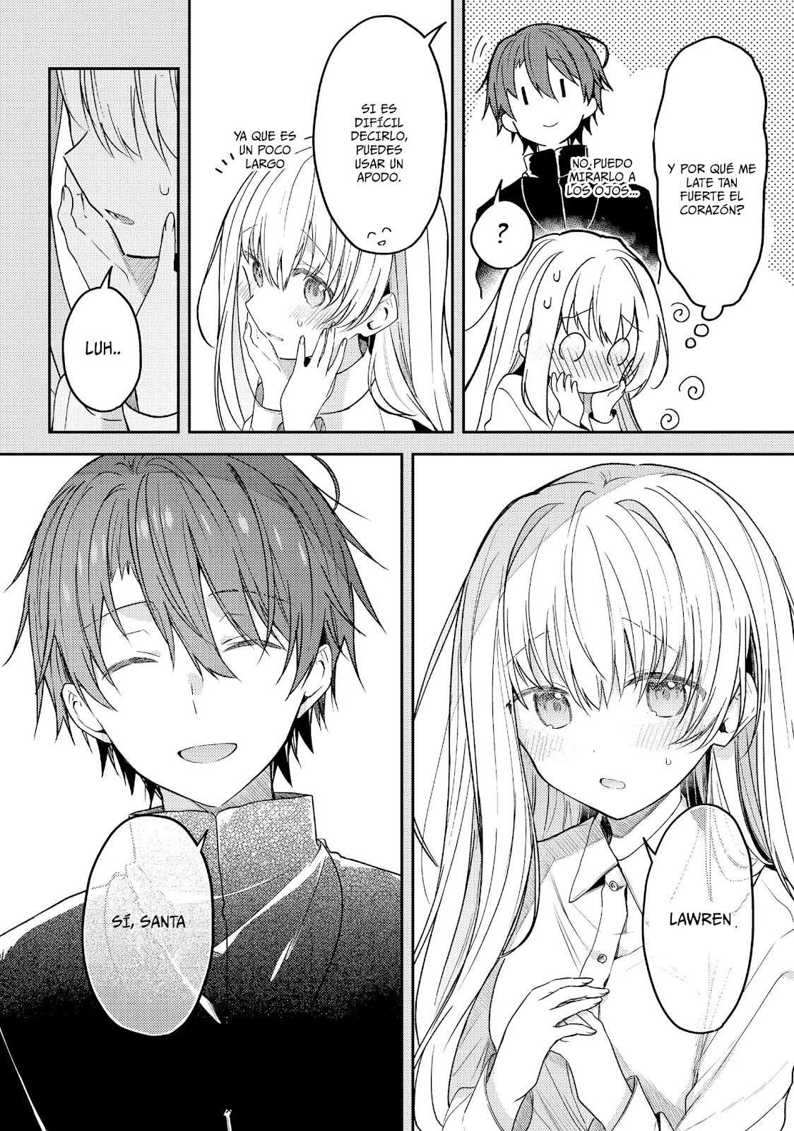 Read Santa Cecilia y el Padre Lawrence ES Manga Online