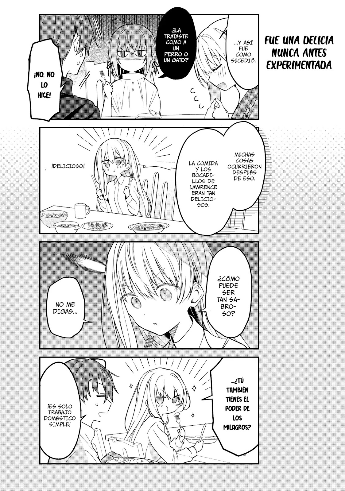 Read Santa Cecilia y el Padre Lawrence ES Manga Online