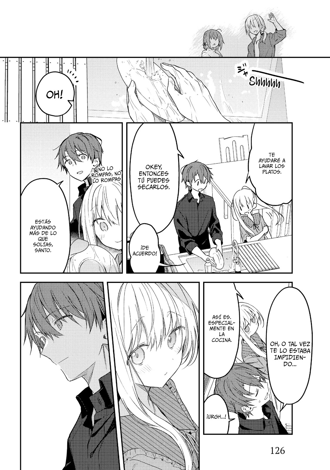 Read Santa Cecilia y el Padre Lawrence ES Manga Online