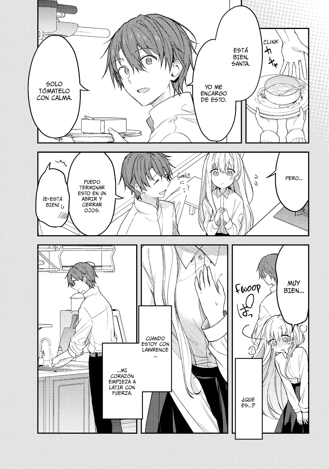 Read Santa Cecilia y el Padre Lawrence ES Manga Online