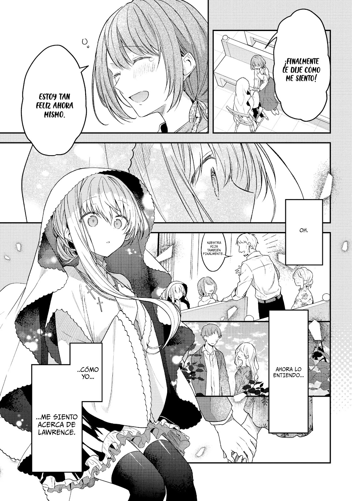 Read Santa Cecilia y el Padre Lawrence ES Manga Online