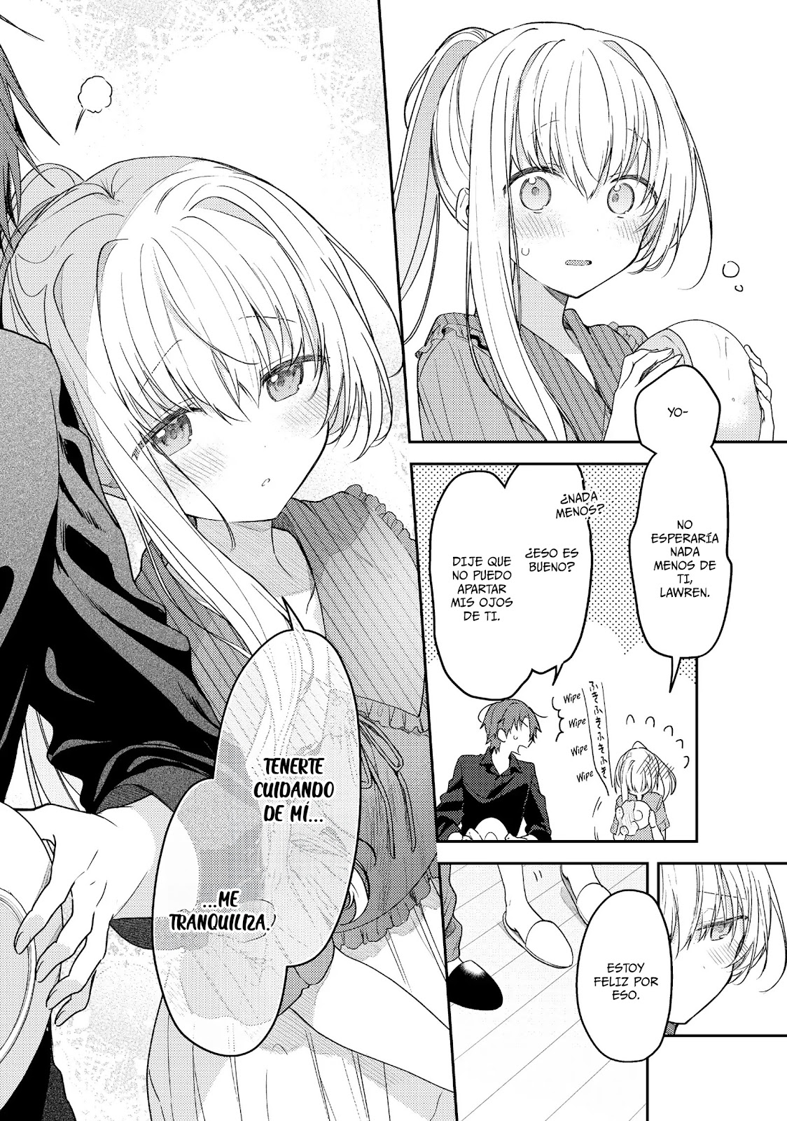 Read Santa Cecilia y el Padre Lawrence ES Manga Online