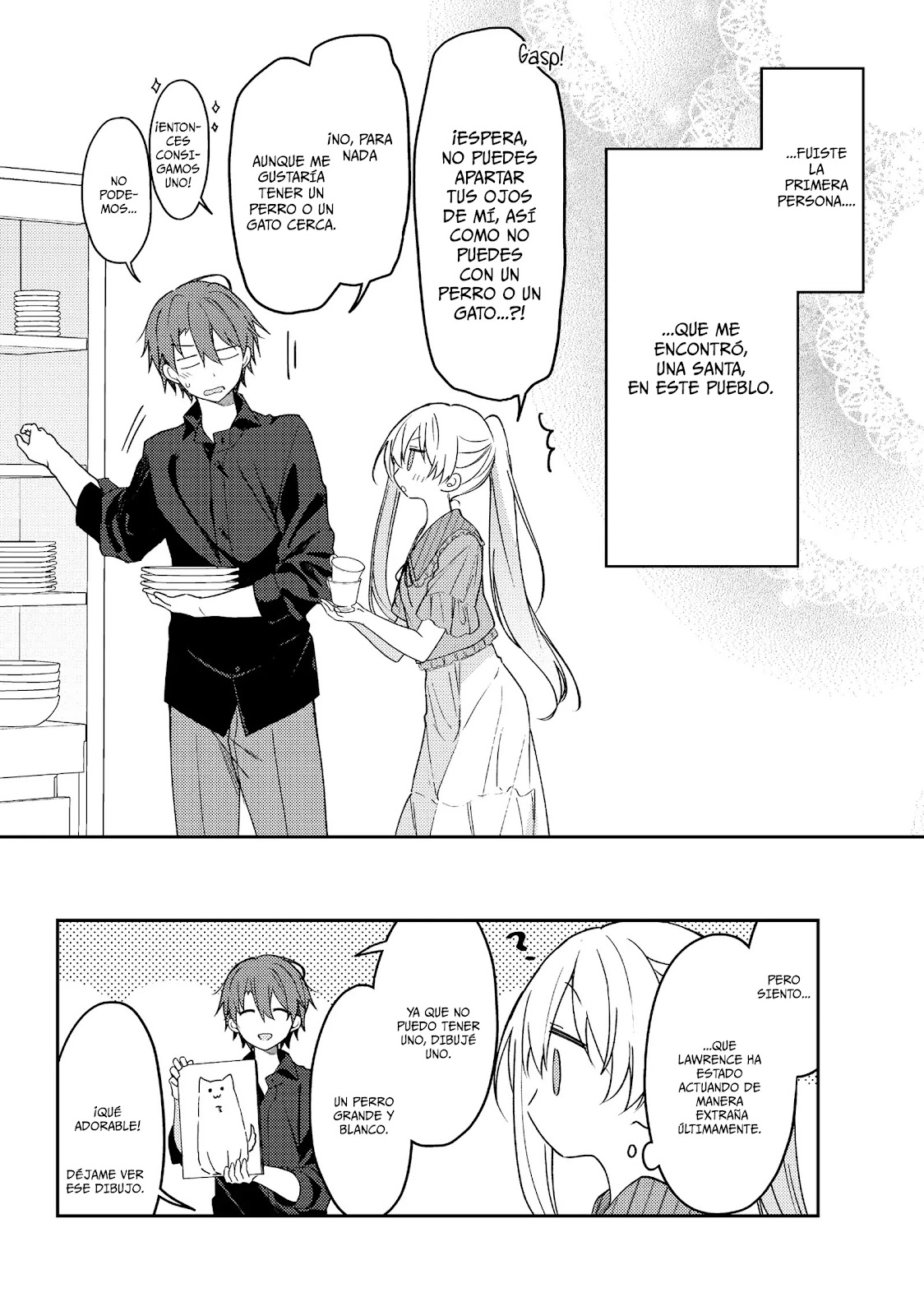 Read Santa Cecilia y el Padre Lawrence ES Manga Online