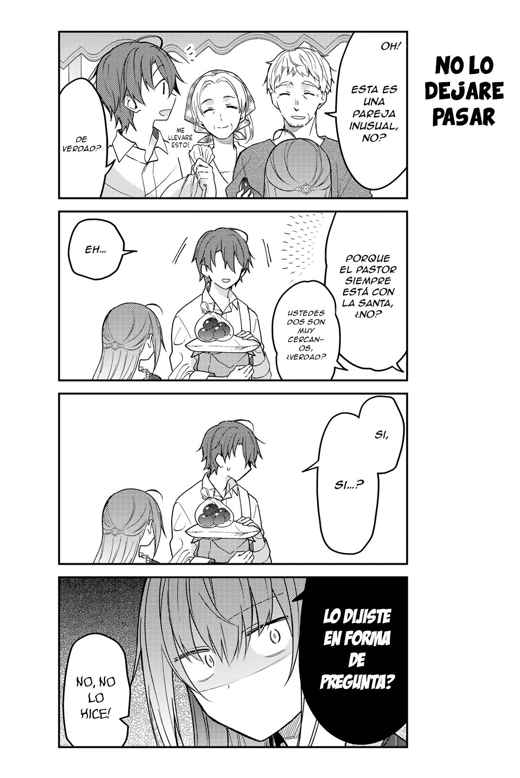 Read Santa Cecilia y el Padre Lawrence ES Manga Online