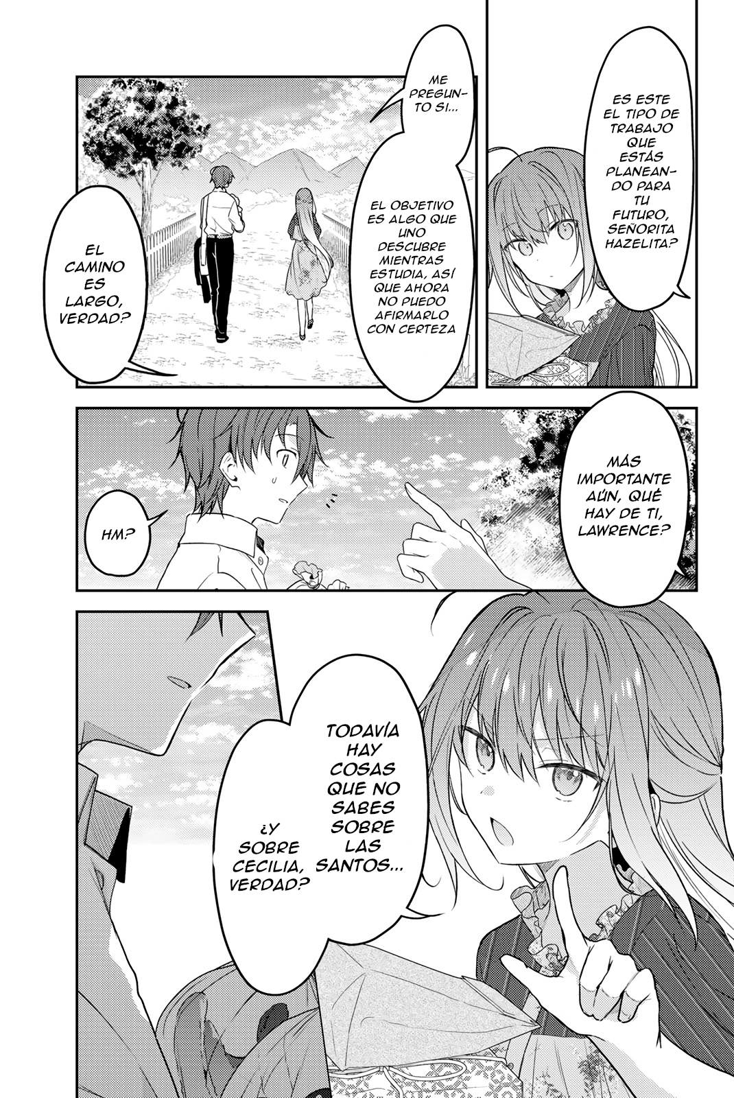 Read Santa Cecilia y el Padre Lawrence ES Manga Online