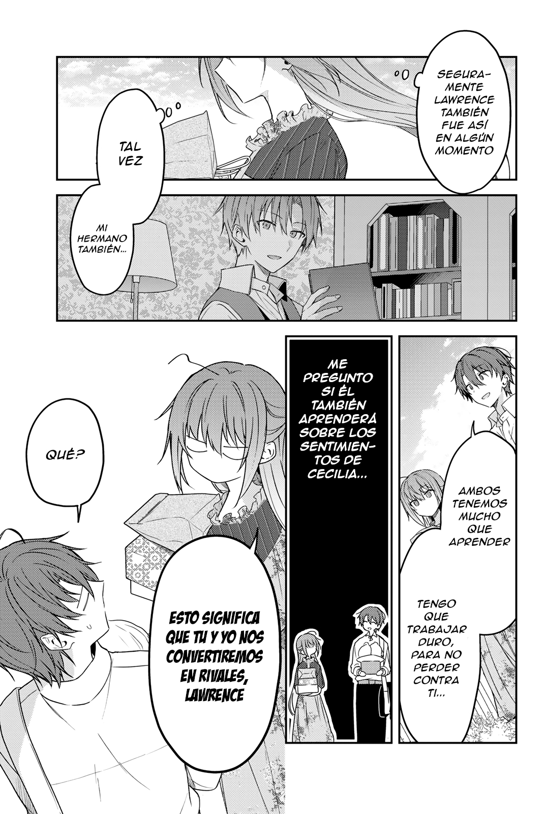Read Santa Cecilia y el Padre Lawrence ES Manga Online