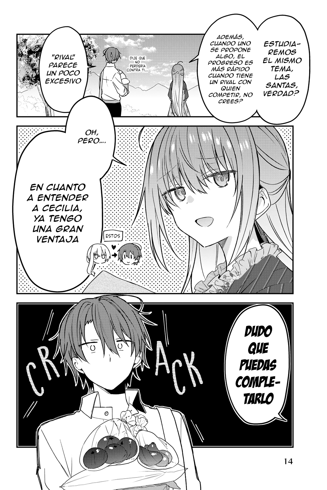 Read Santa Cecilia y el Padre Lawrence ES Manga Online