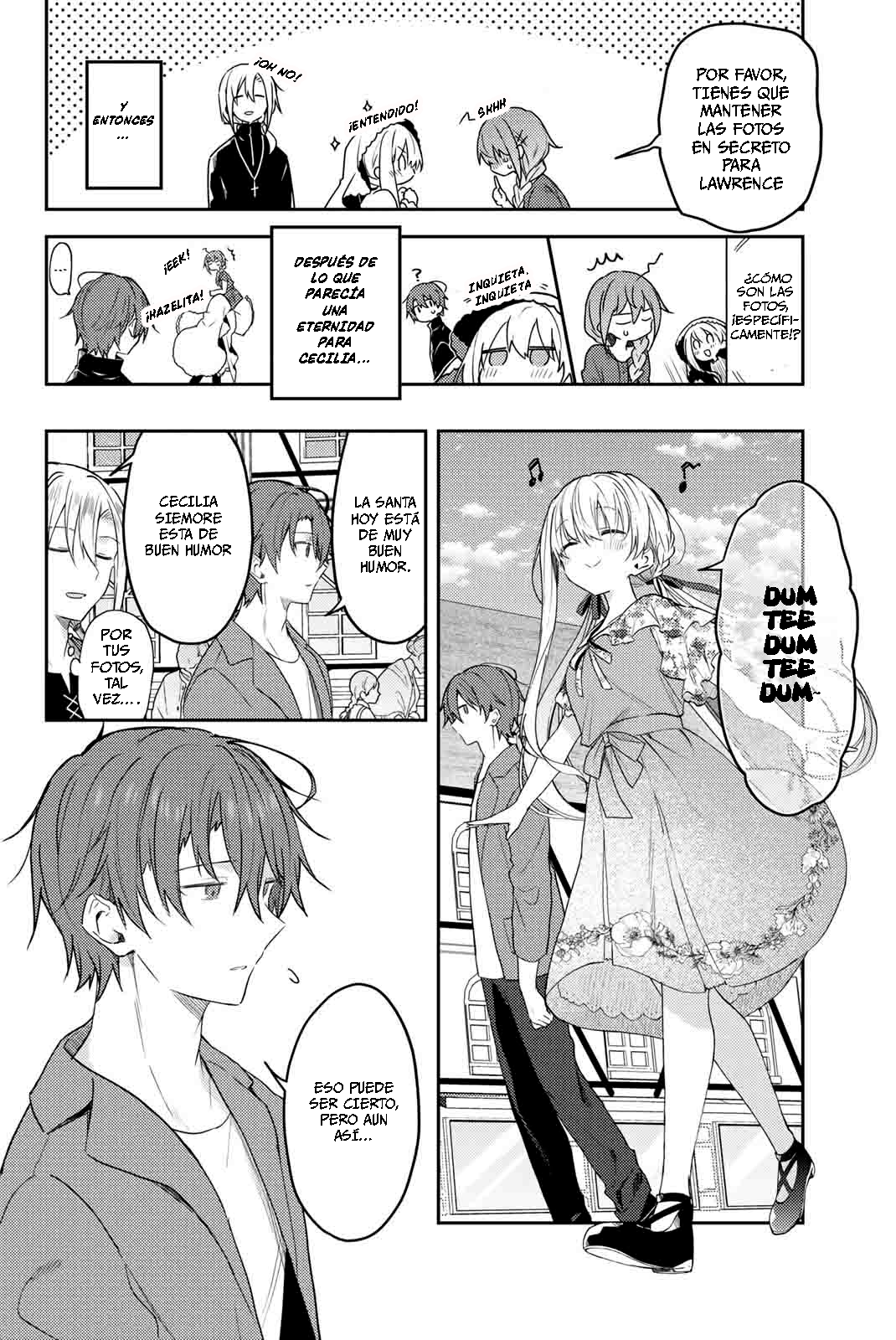 Read Santa Cecilia y el Padre Lawrence ES Manga Online
