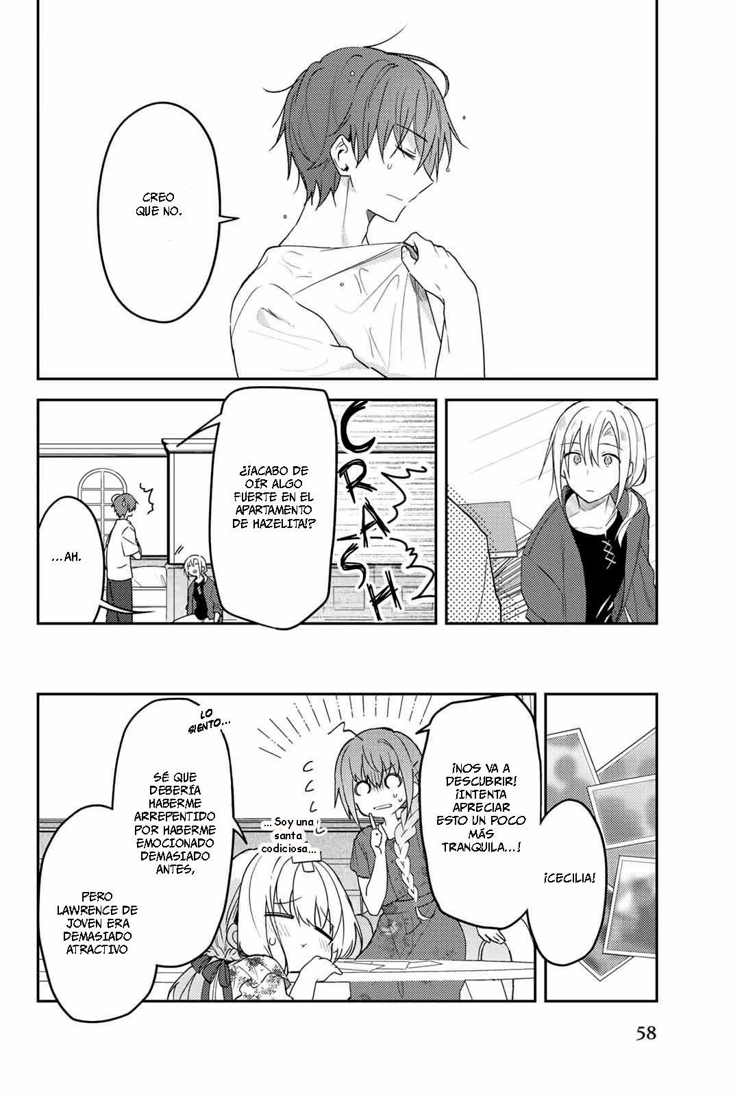 Read Santa Cecilia y el Padre Lawrence ES Manga Online