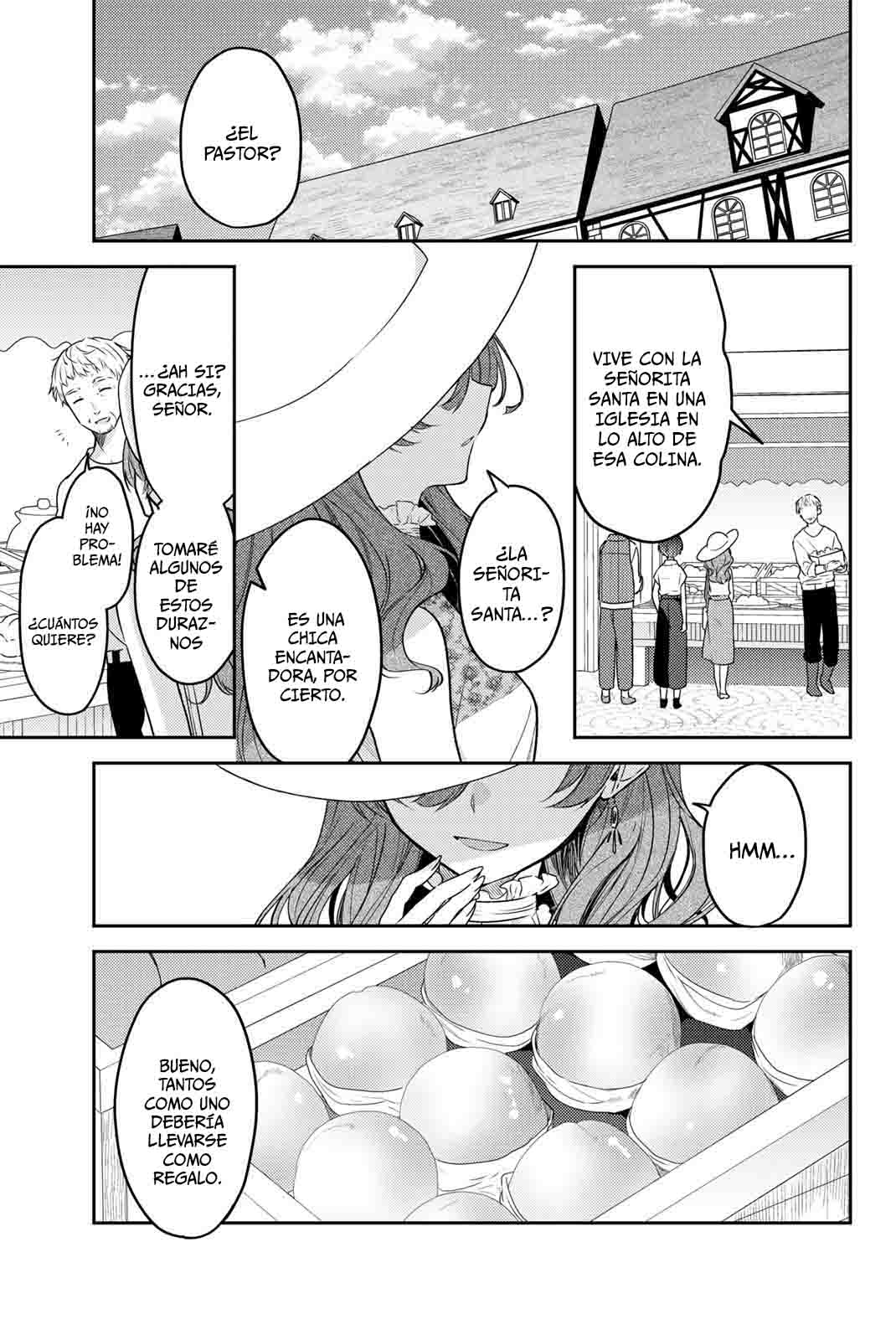 Read Santa Cecilia y el Padre Lawrence ES Manga Online