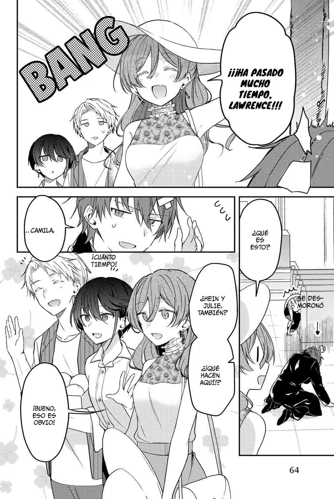 Read Santa Cecilia y el Padre Lawrence ES Manga Online