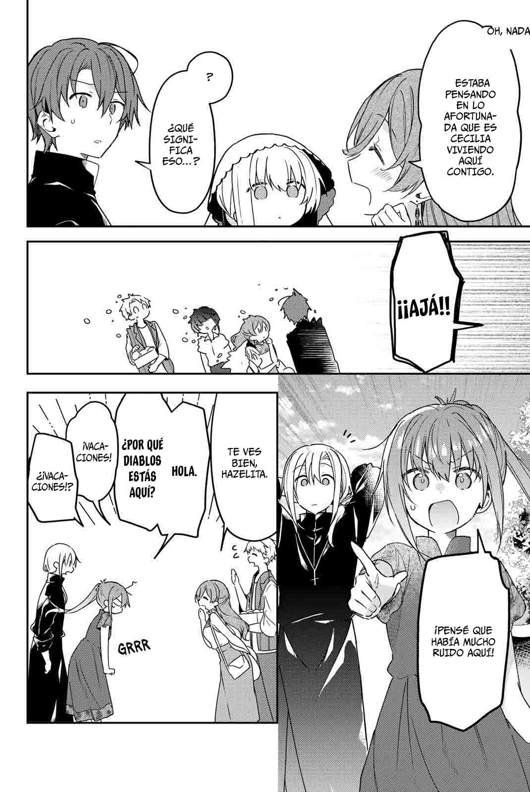 Read Santa Cecilia y el Padre Lawrence ES Manga Online