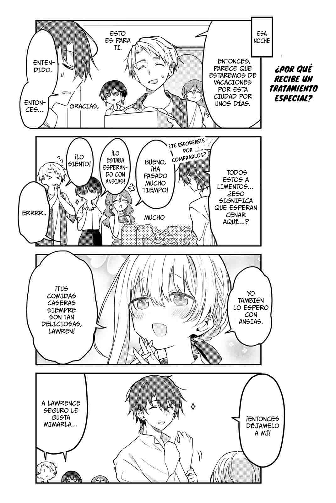 Read Santa Cecilia y el Padre Lawrence ES Manga Online