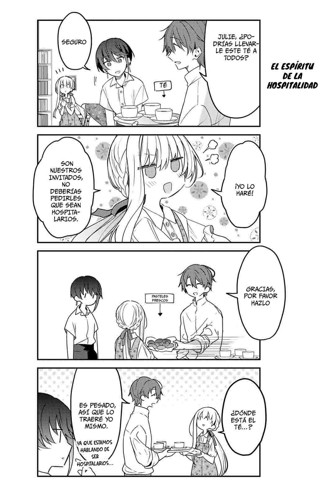 Read Santa Cecilia y el Padre Lawrence ES Manga Online