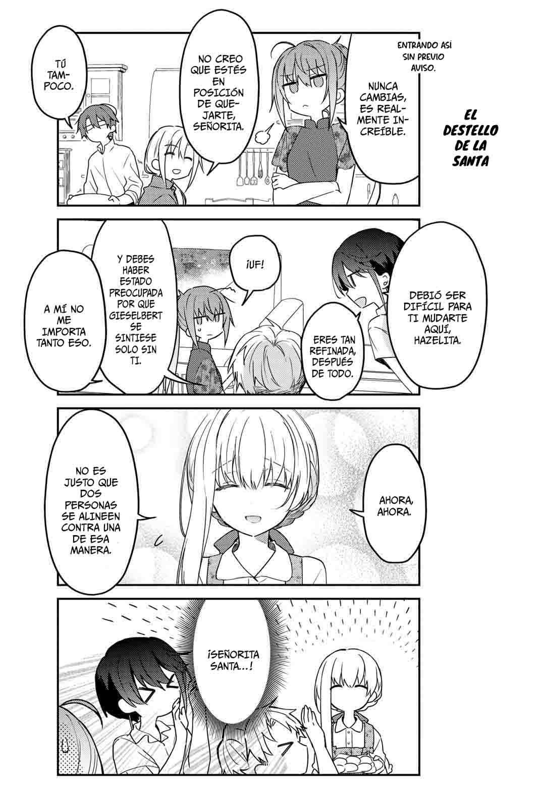 Read Santa Cecilia y el Padre Lawrence ES Manga Online