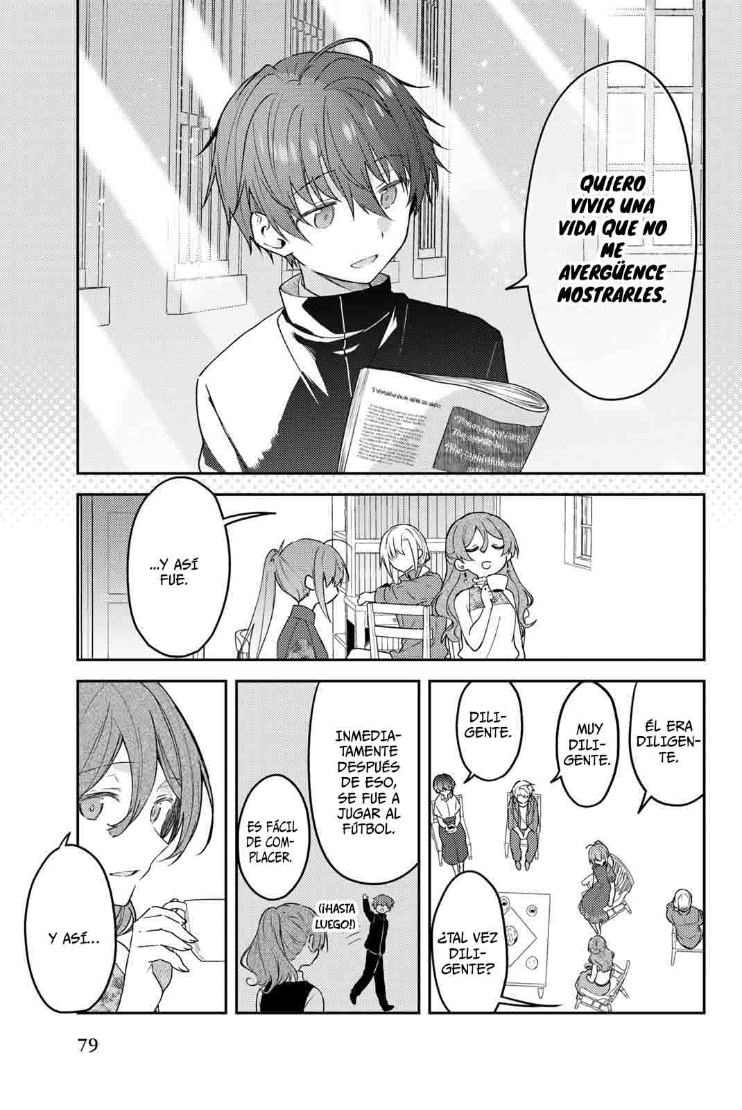 Read Santa Cecilia y el Padre Lawrence ES Manga Online