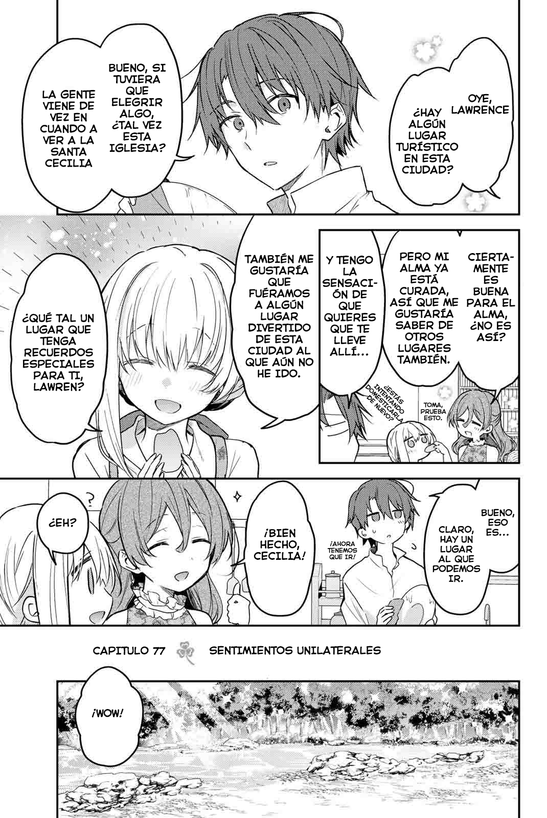 Read Santa Cecilia y el Padre Lawrence ES Manga Online