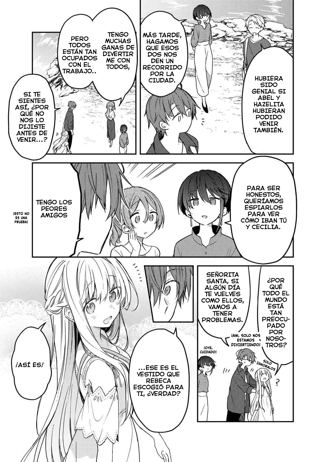 Read Santa Cecilia y el Padre Lawrence ES Manga Online
