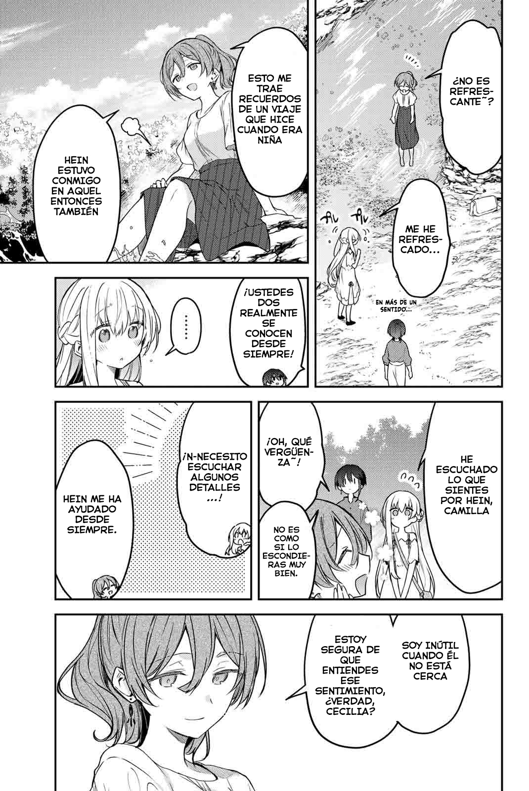 Read Santa Cecilia y el Padre Lawrence ES Manga Online