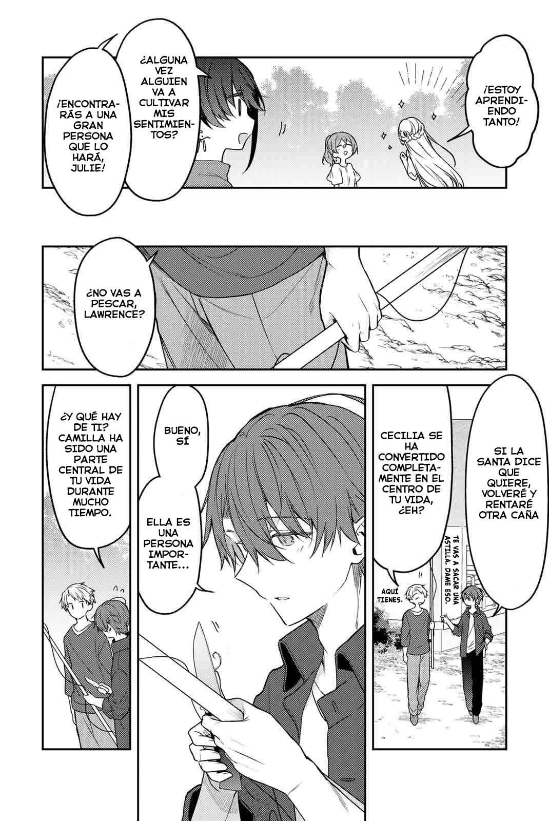 Read Santa Cecilia y el Padre Lawrence ES Manga Online