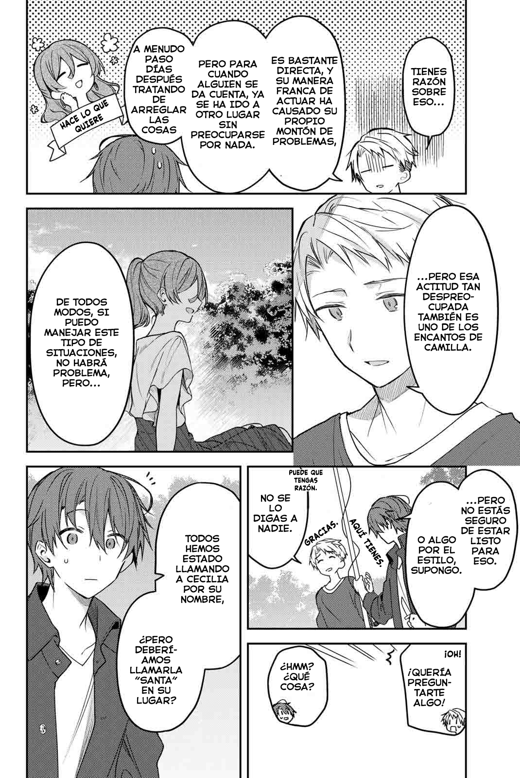 Read Santa Cecilia y el Padre Lawrence ES Manga Online
