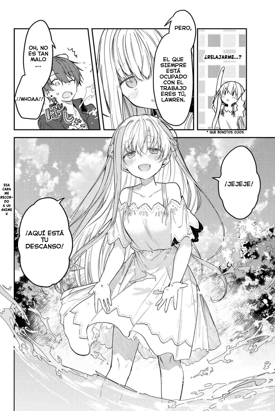Read Santa Cecilia y el Padre Lawrence ES Manga Online