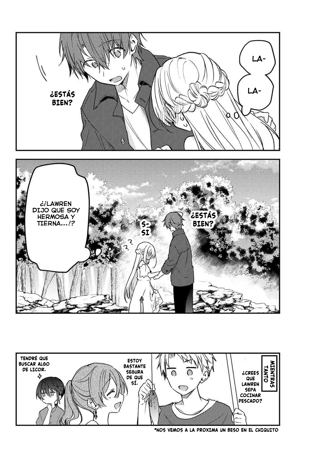 Read Santa Cecilia y el Padre Lawrence ES Manga Online